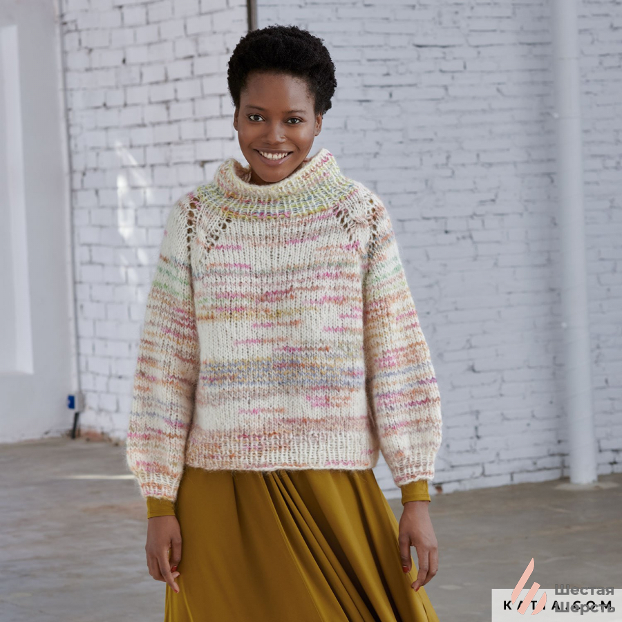 Журнал Katia Concept Multicolor №1 Katia
