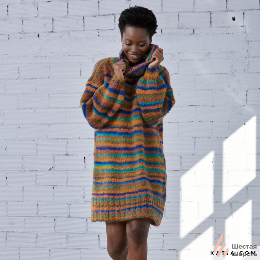 Журнал Katia Concept Multicolor №1 Katia