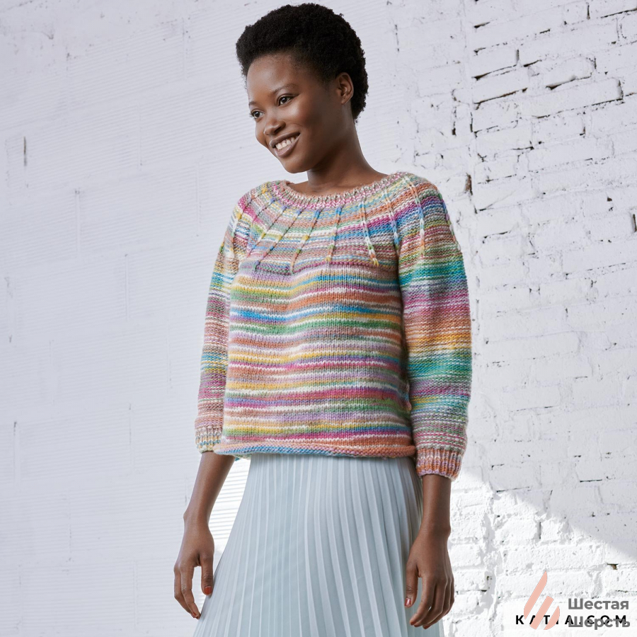 Журнал Katia Concept Multicolor №1 Katia