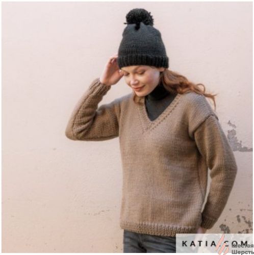Журнал Katia ESSENTIALS 107  W21/22