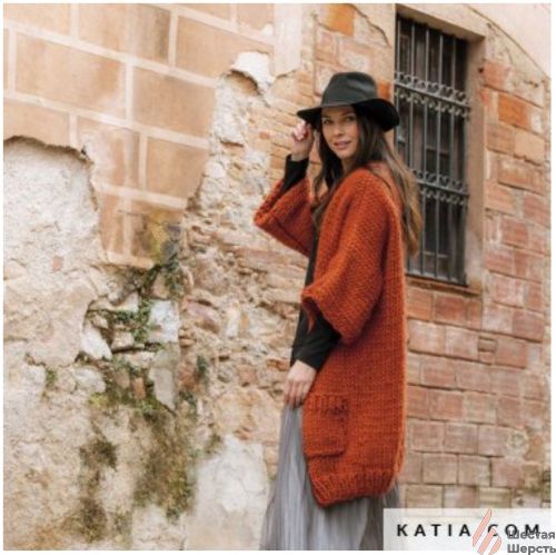 Журнал Katia ESSENTIALS 107  W21/22