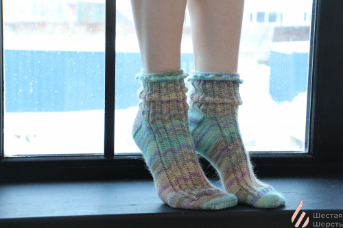 Описание носки #spring_socks
