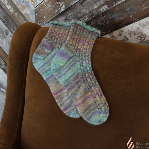 Описание носки #spring_socks