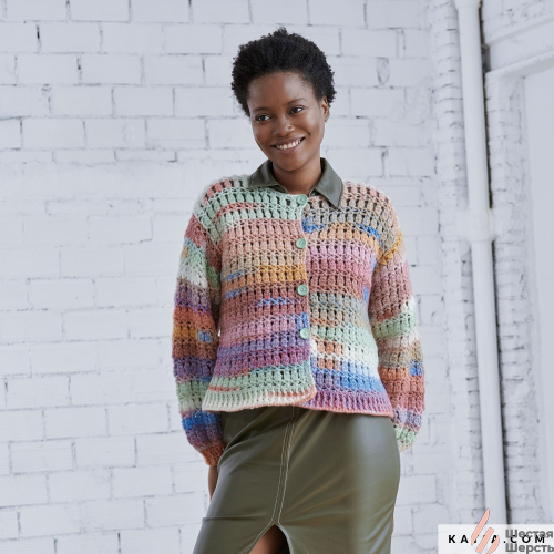 Журнал Katia Concept Multicolor №1 Katia