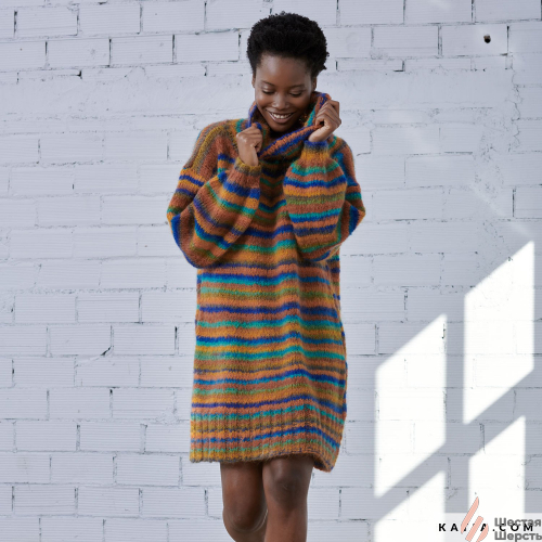 Журнал Katia Concept Multicolor №1 Katia