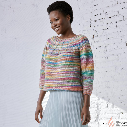 Журнал Katia Concept Multicolor №1 Katia