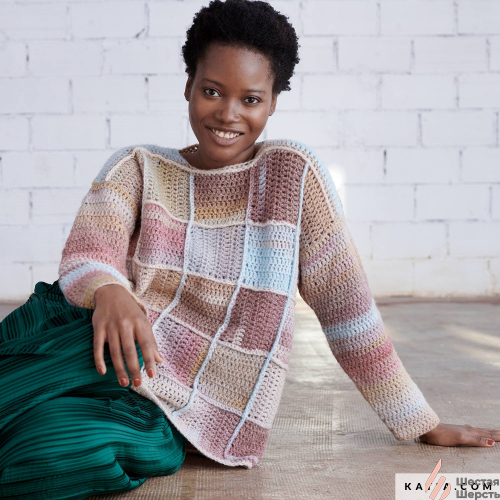 Журнал Katia Concept Multicolor №1 Katia