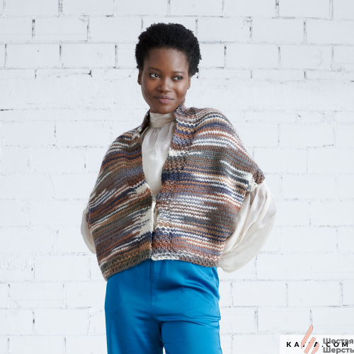 Журнал Katia Concept Multicolor №1 Katia