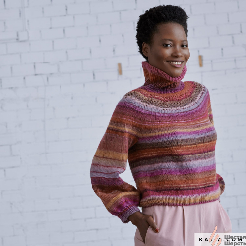 Журнал Katia Concept Multicolor №1 Katia