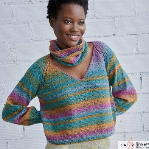 Журнал Katia Concept Multicolor №1 Katia