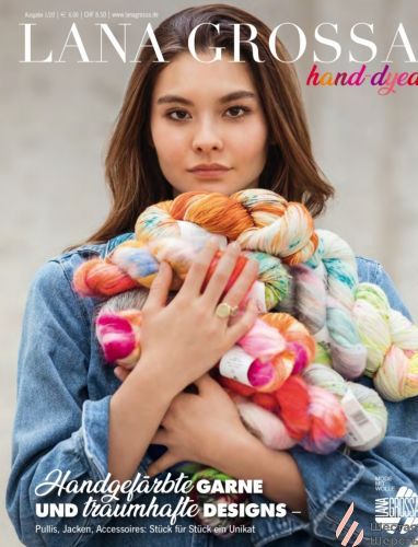 Журнал Hand Dyed N.01 Lana Grossa