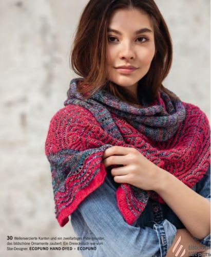 Журнал Hand Dyed N.01 Lana Grossa